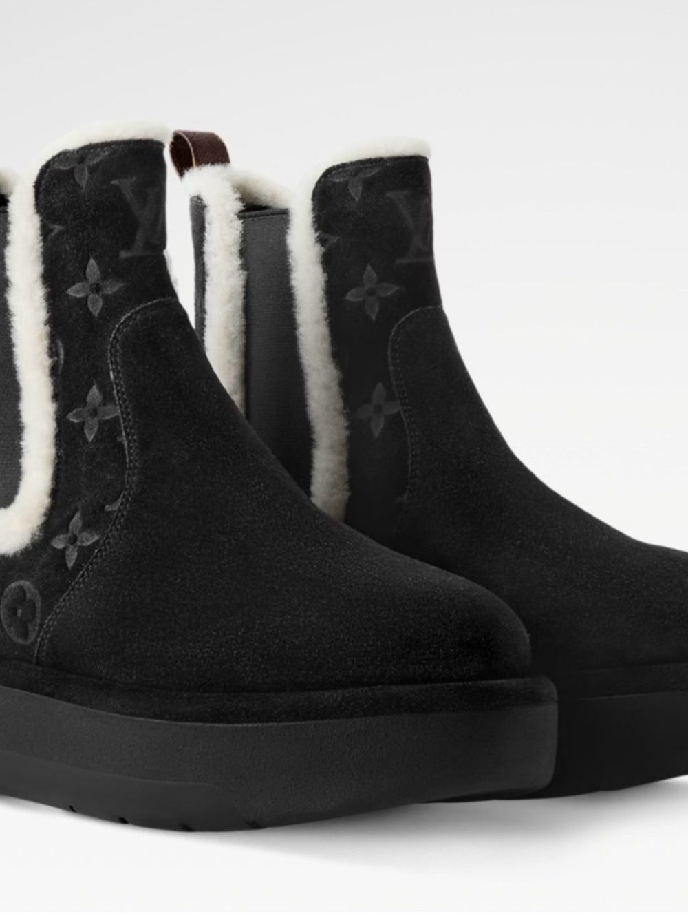 LV Aspen Chelsea Ankle Boot